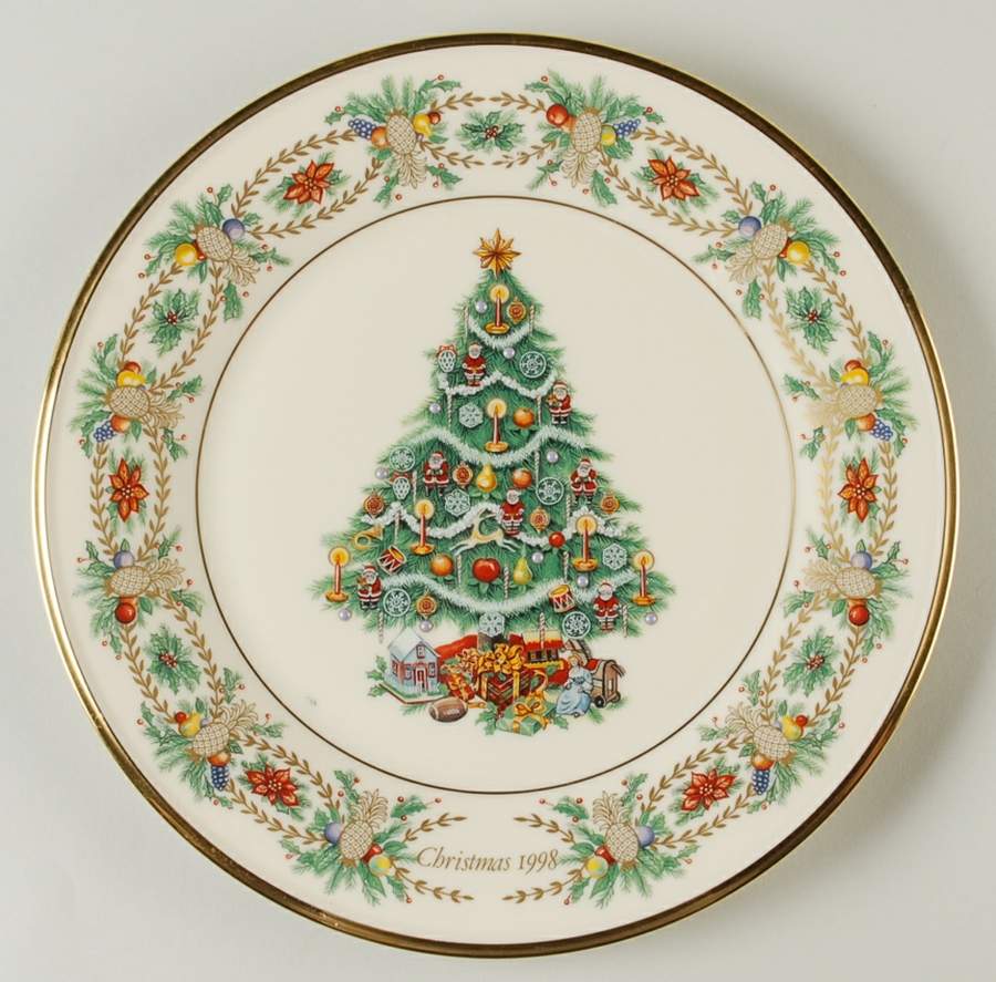 Christmas Trees Around The World America - Boxed by Lenox-1