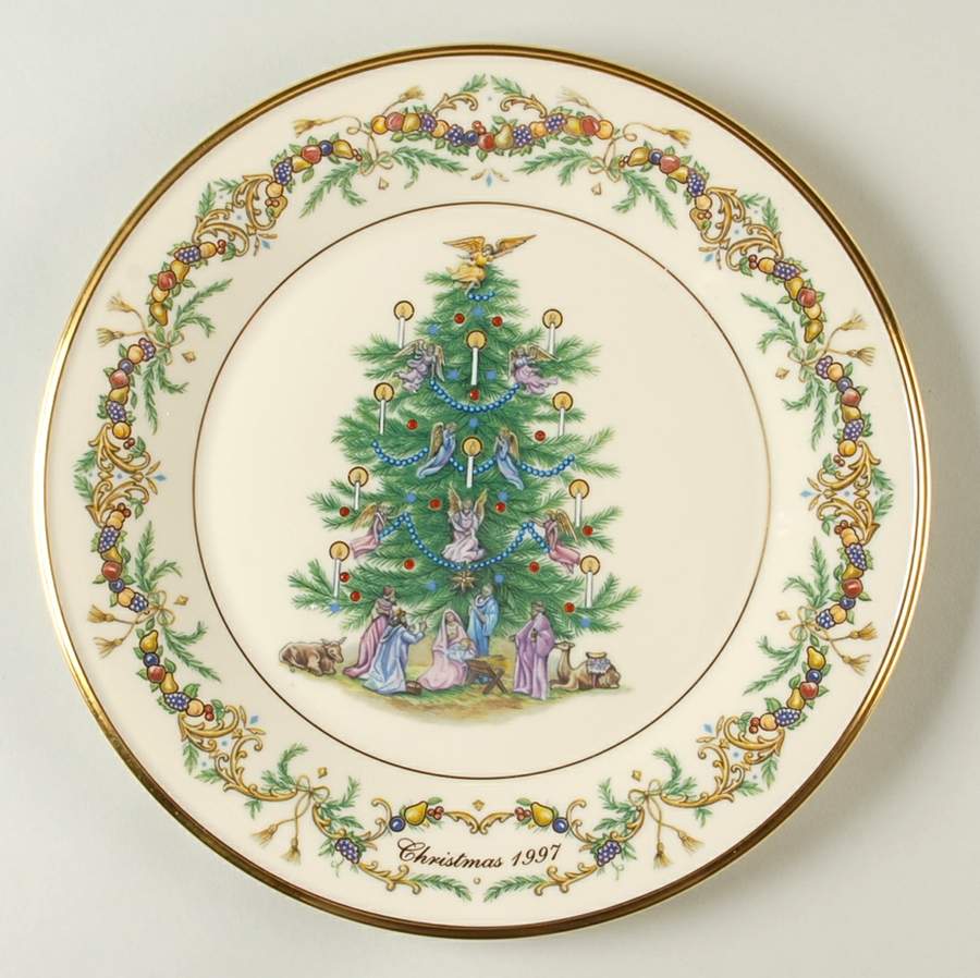 Christmas Trees Around The World Italy - Boxed by Lenox-1