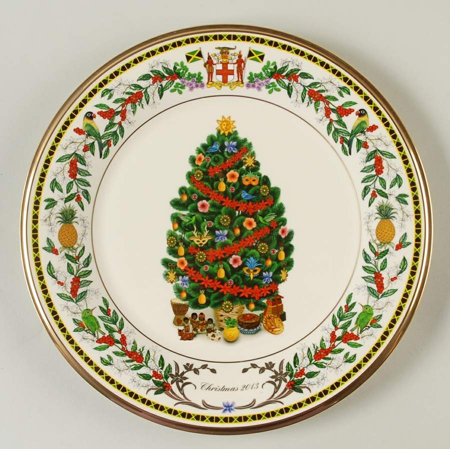 Christmas Trees Around The World Jamaica - No Box by Lenox-1