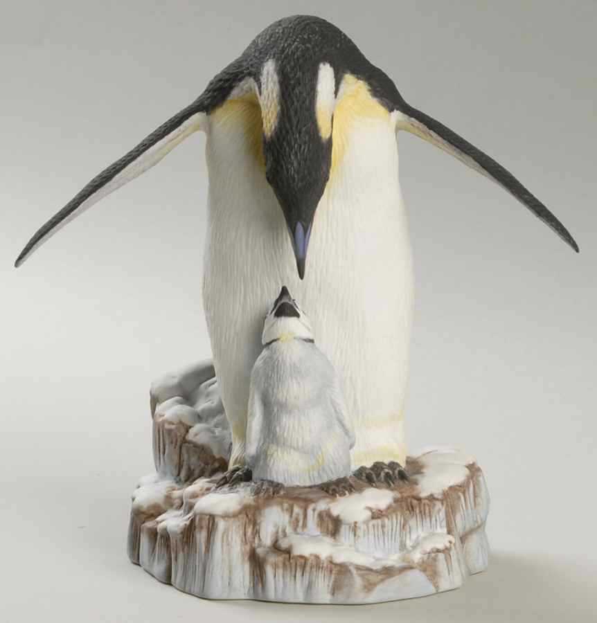 Gentle Majesty Cozy Moment - Penguins - No Box by Lenox-1