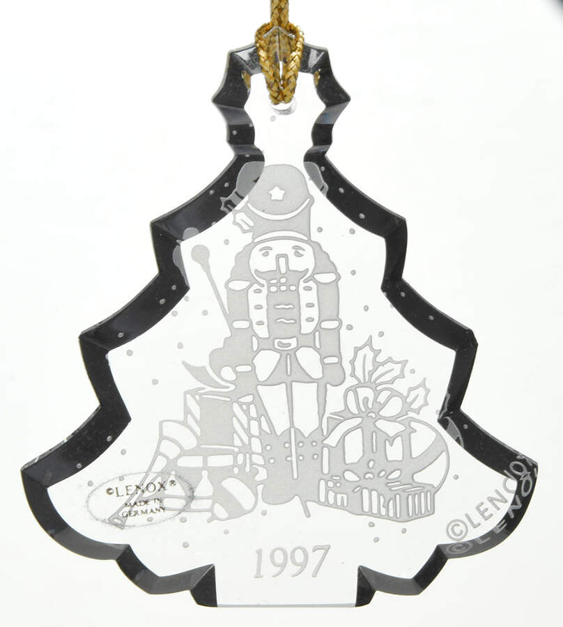 Crystal Tree Nutcracker - No Box by Lenox-1