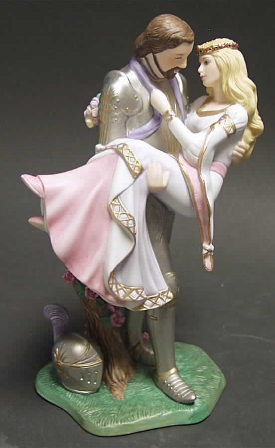 Romance of The Medieval Court Knight In Shining Armor - With Box by Lenox-1
