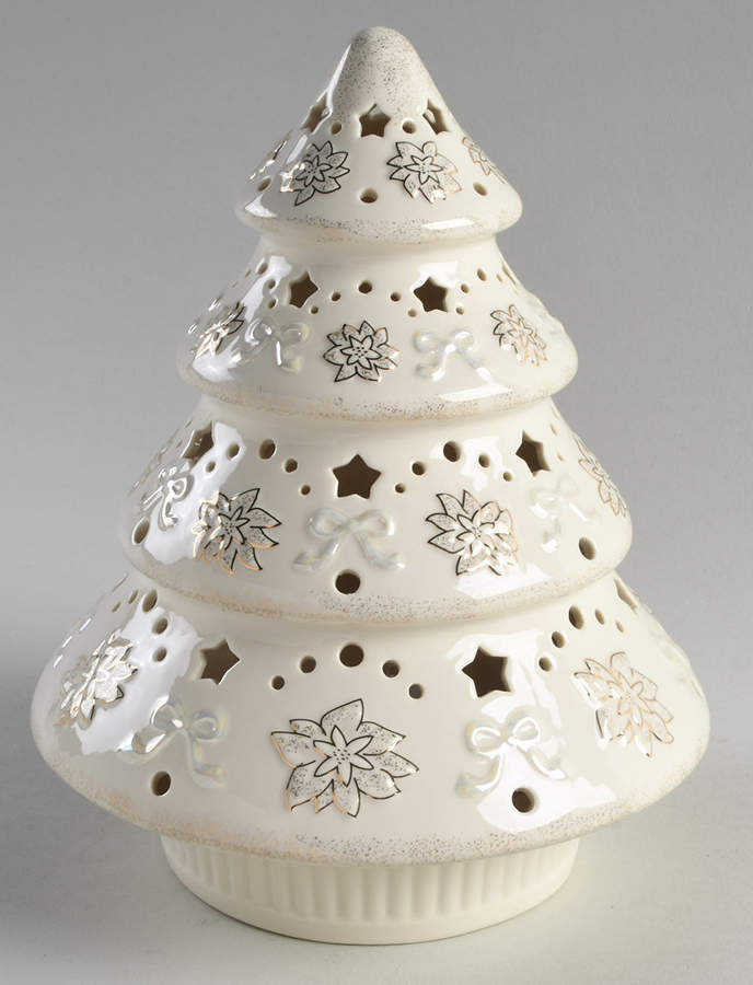 Lenox Christmas Figurine Lighted Tree - No Box by Lenox-1