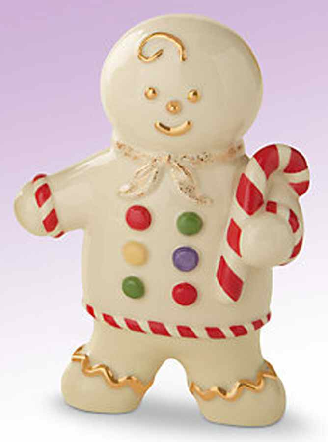 Lenox Christmas Figurine Gingerbread Boy - No Box by Lenox-1