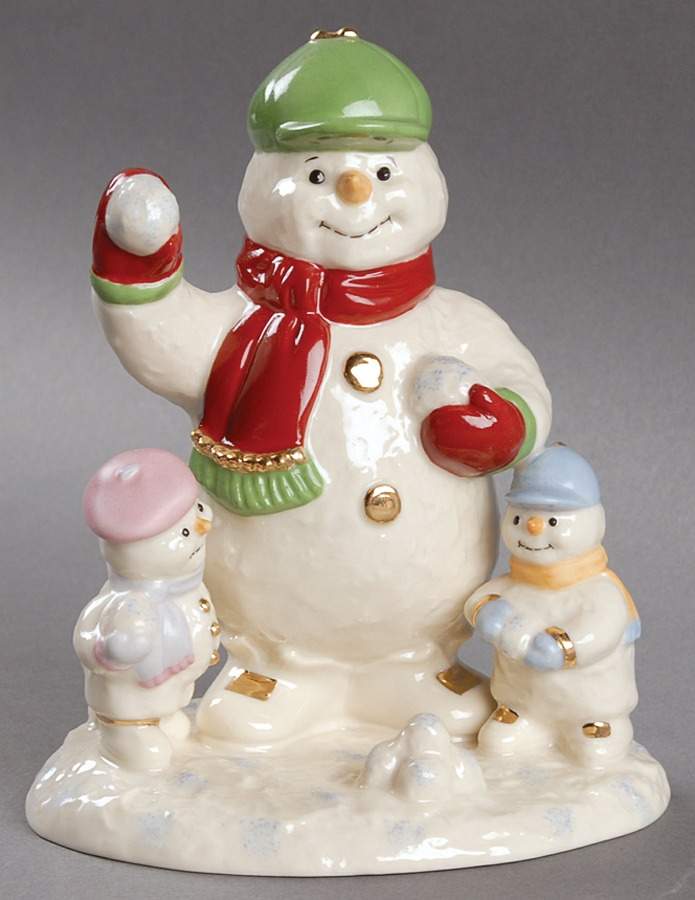Lenox Christmas Figurine Christmas Is For Kids - No Box by Lenox-1