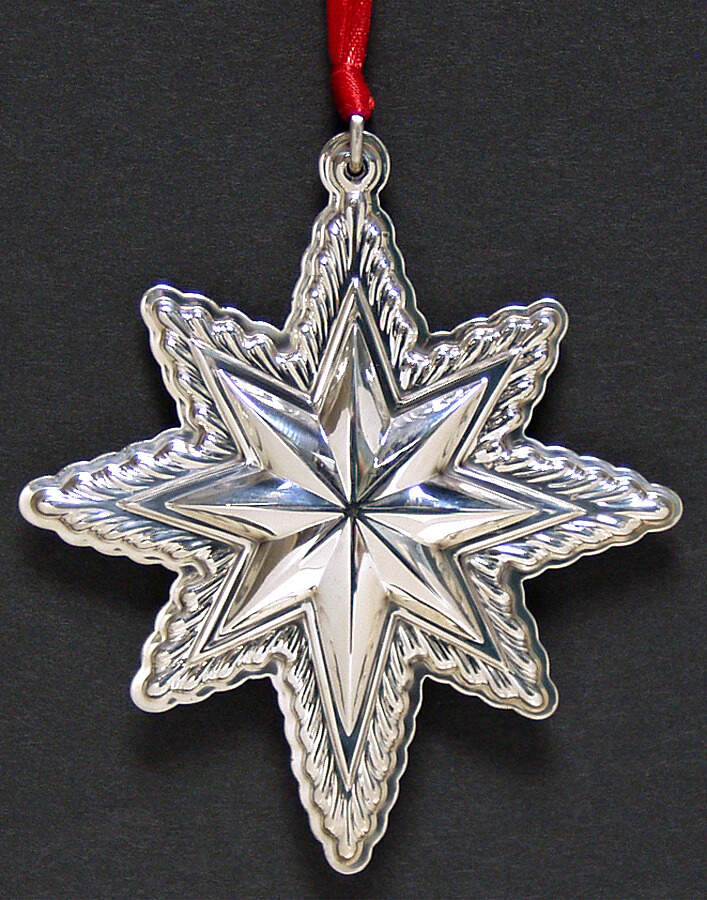 Sterling Star 1998-Star - No Box by Lunt Silver-1