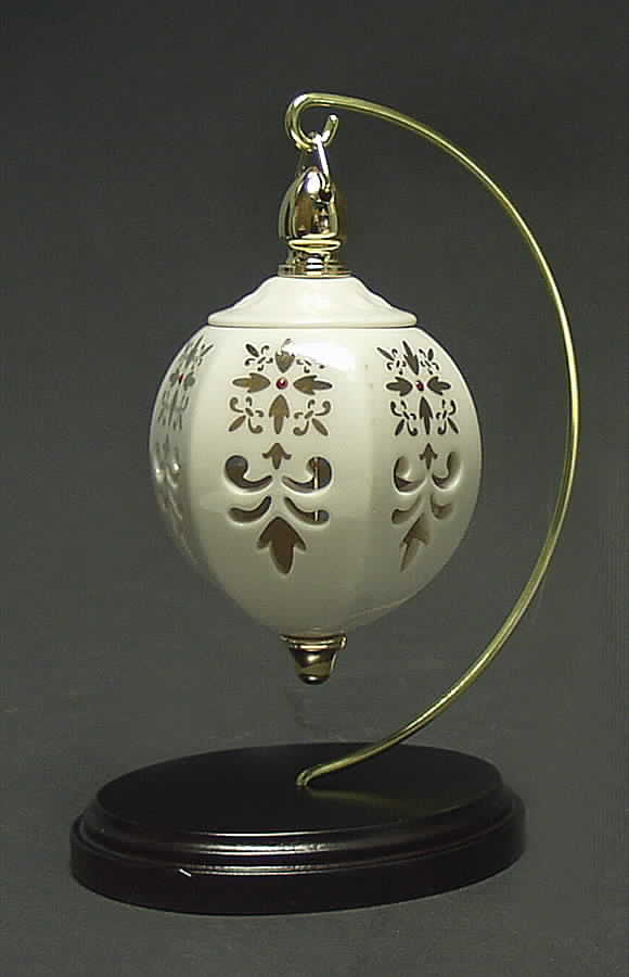 Millennium Ornament Millinnium Ornament W/ Stand - No Box by Lenox-1