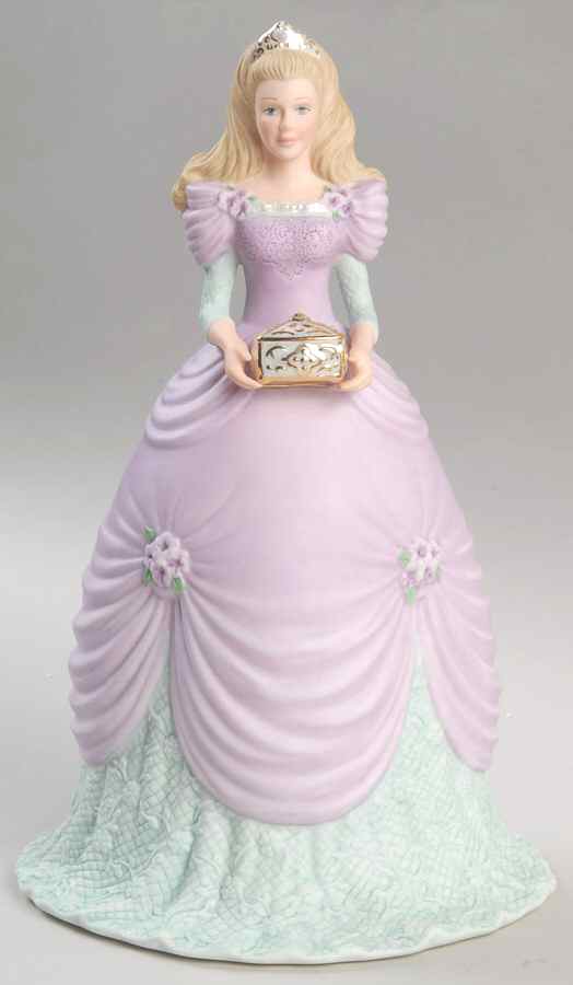 Christmas Princess-Figurine Faith - No Box by Lenox-1