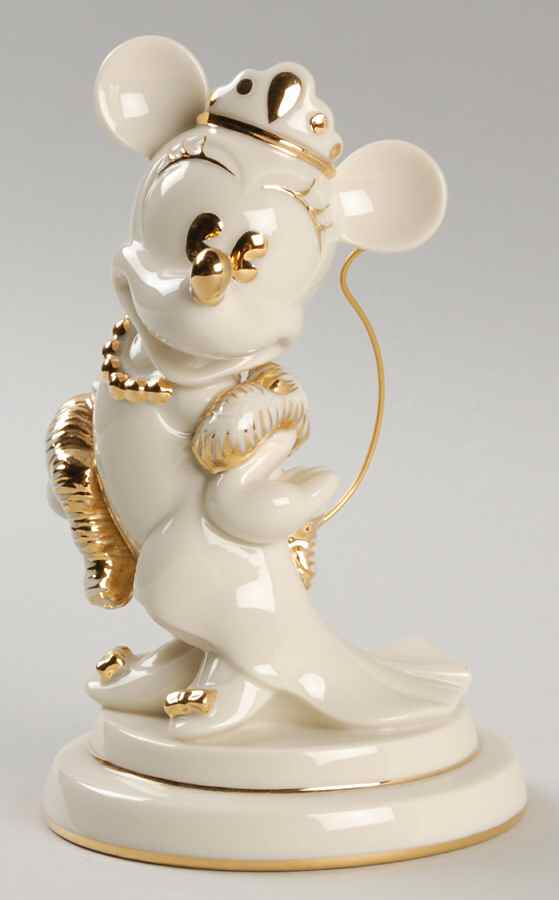 Classic Disney Showcase Collection Minnie Mouse's Elegant Evening - No Box by Lenox-1