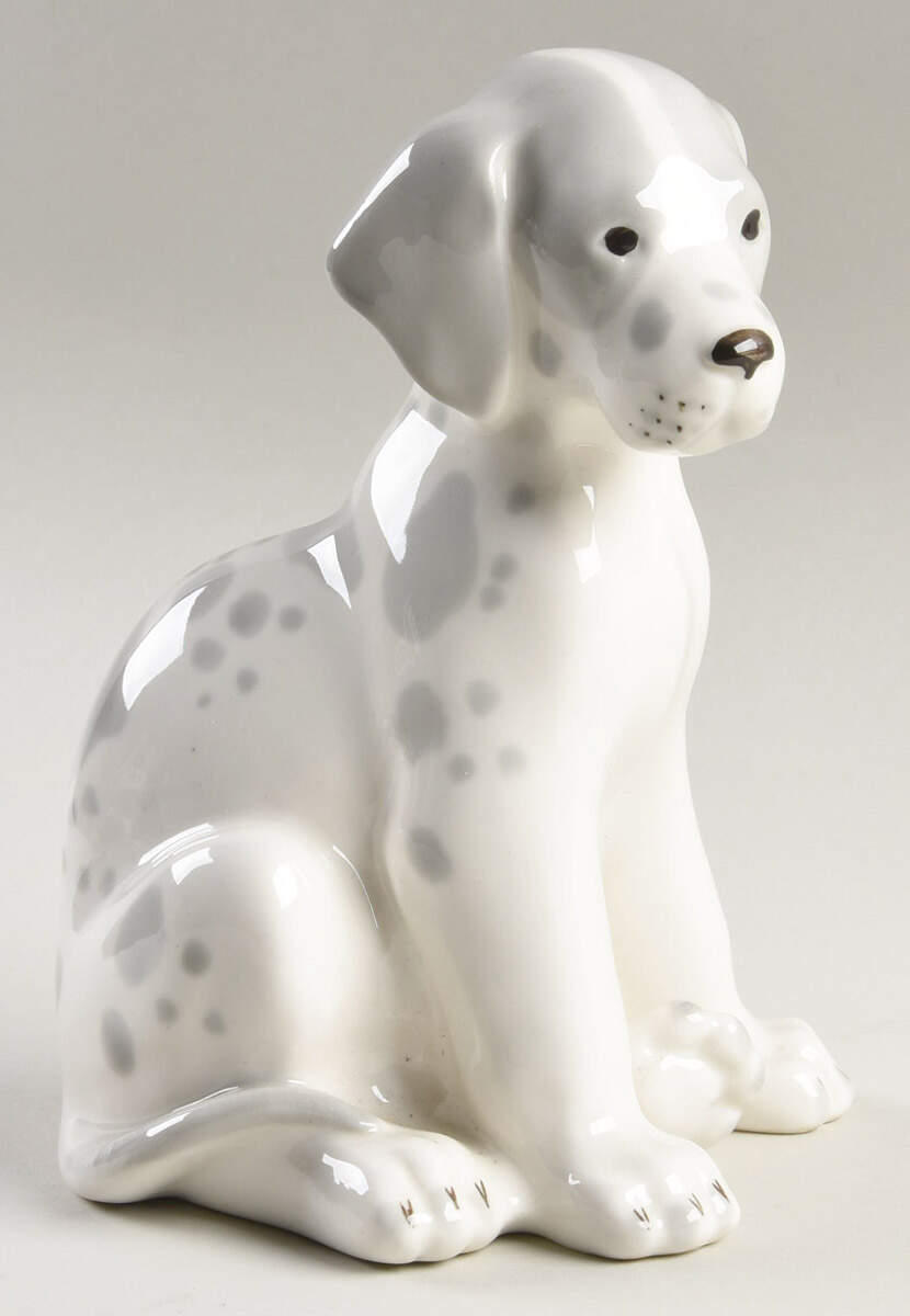 Lomonosov Figurines Dalmation Puppy - No Box by Lomonosov-1