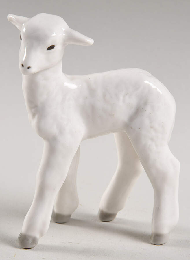 Lomonosov Figurines Lamb - No Box by Lomonosov-1