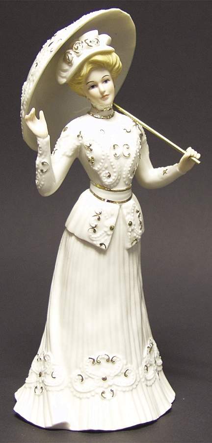 Victorian Ladies of Fashion Morning Promenade - No Box by Lenox-1