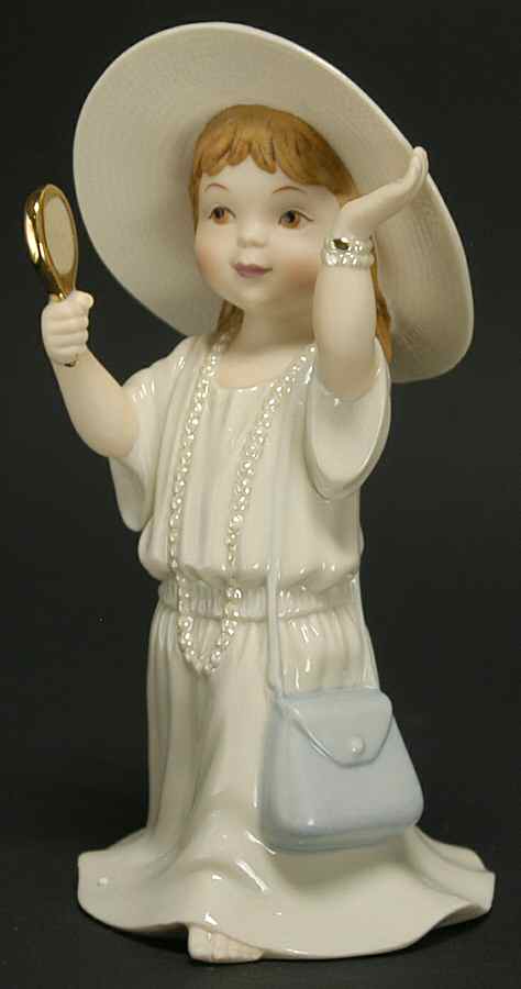 Barefoot Blessing Figurine Just Like Mommy - Boxed by Lenox-1