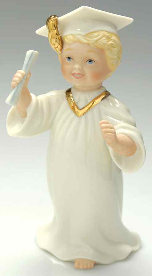 Barefoot Blessing Figurine The Graduate - Boxed by Lenox-1