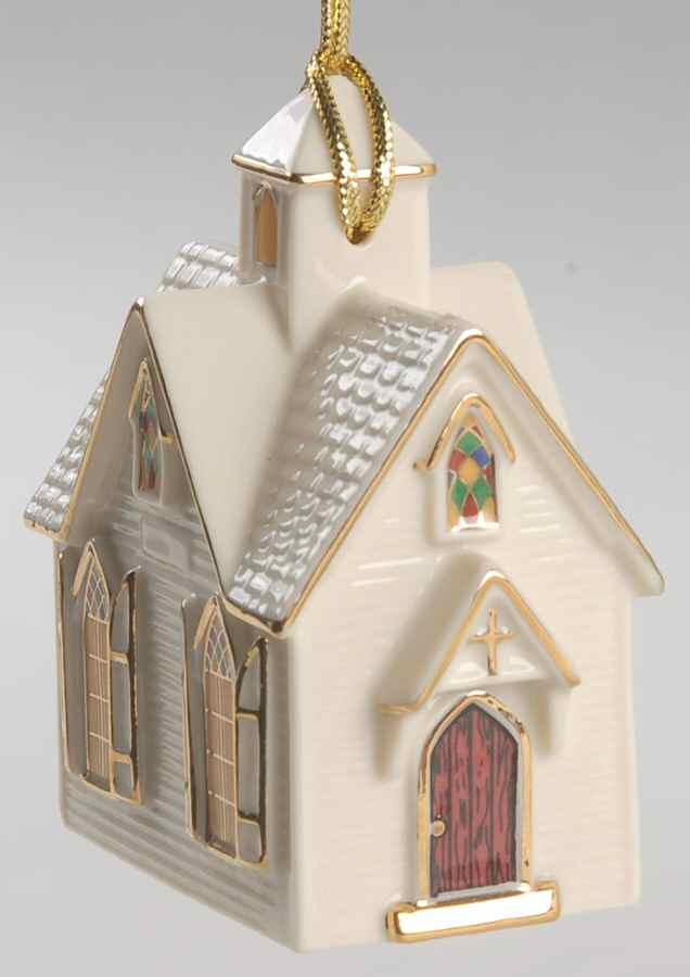 Churches Around The World Low Country Chapel - No Box by Lenox-1