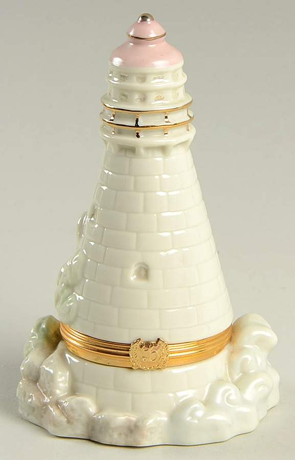 Lighthouse Treasure Box Collection The Light In The Harbor-No Charm - No Box by Lenox-1