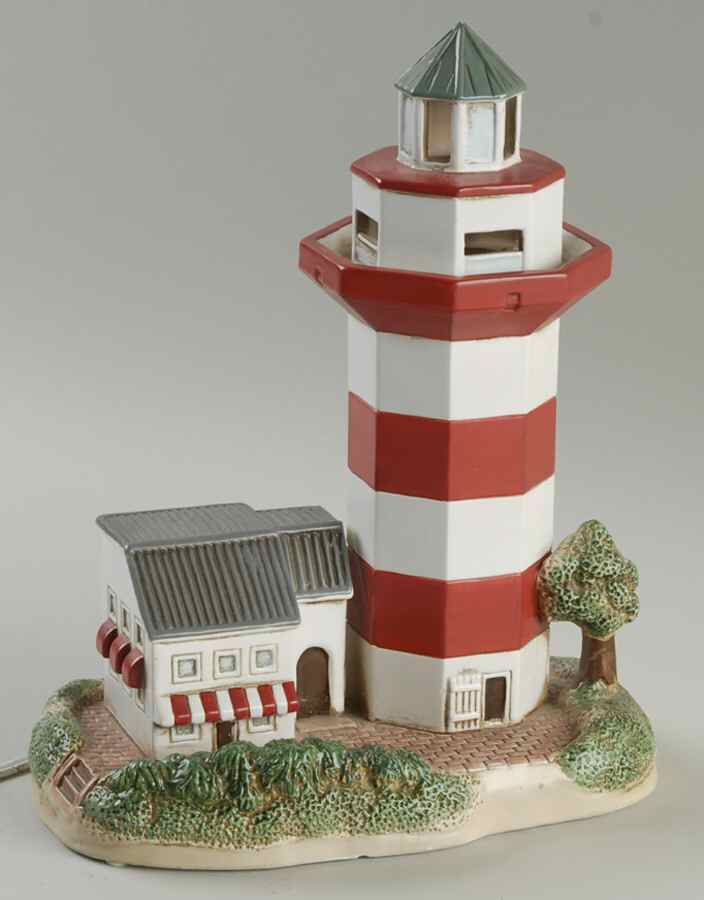 Southern Region Lightouses Harbour Town, Hilton Head, Sc - No Box by Lefton-1
