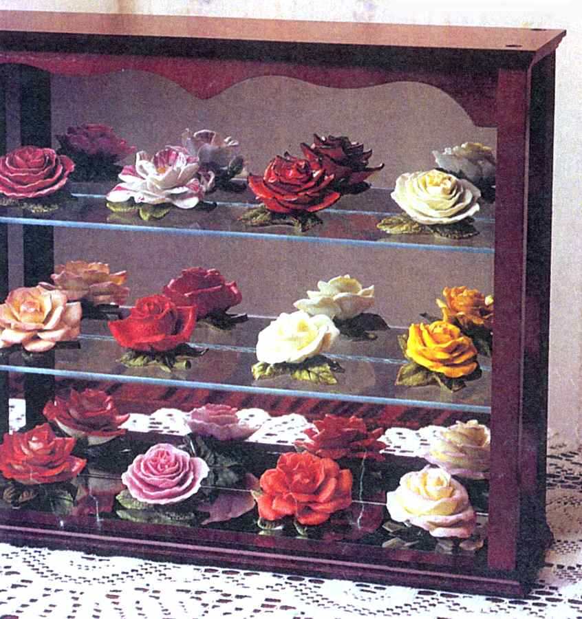 Spirit of America Rose Garden Display Case - No Box by Lenox-1