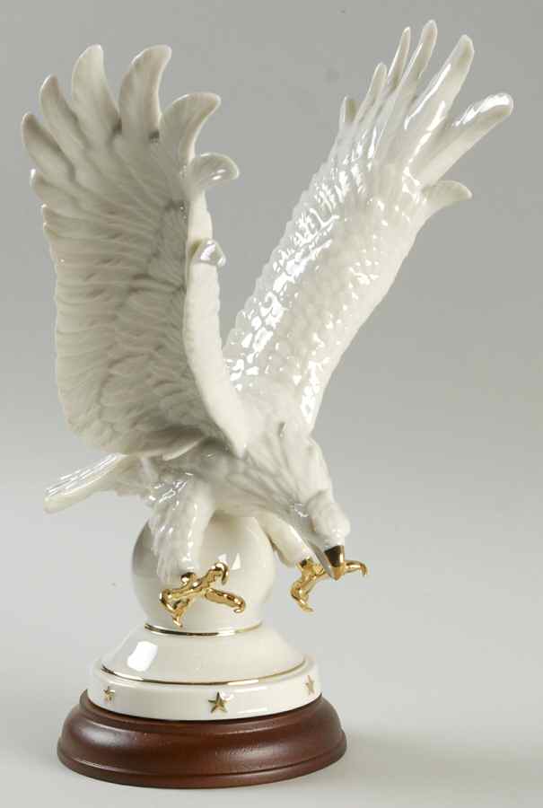 Classic Ivory Animals Lenox Eagle - Boxed by Lenox-1