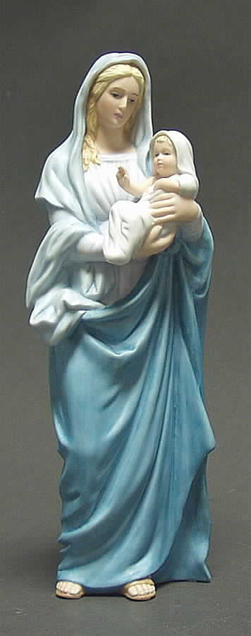 Renaissance Life of Christ Mary & Infant Jesus - With Box by Lenox-1