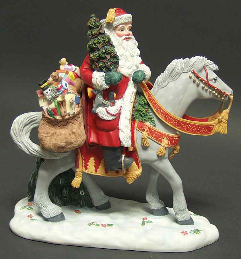 Magic of Christmas Santa Of The Northern Forest - Boxed by Lenox-1