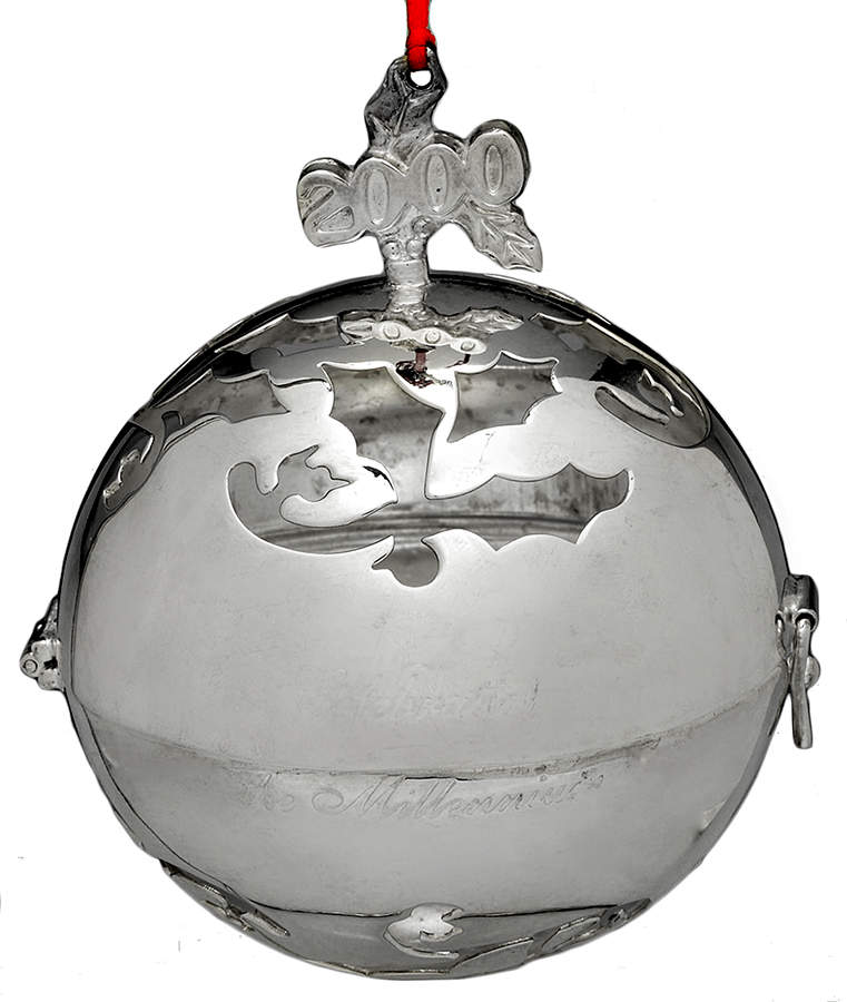 Giving Balls Celebrating The Millenium Ball - Boxed by Lenox-1