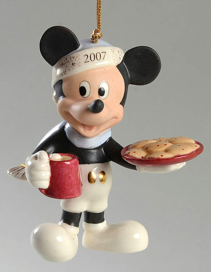 Mickey Mouse Annual Ornaments Mickey's Christmas Treats - No Box by Lenox-1