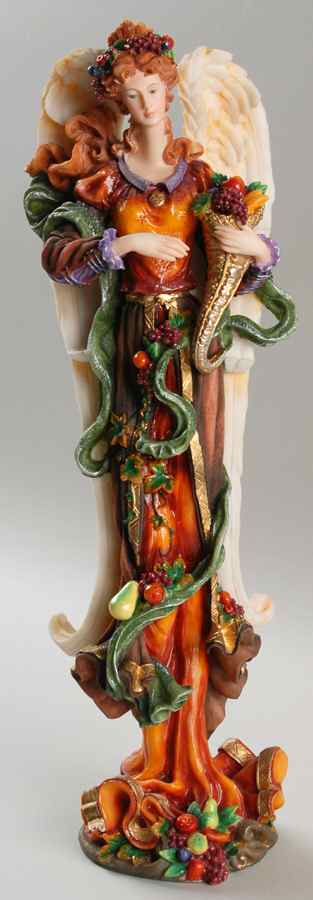 Four Seasons Pencil Angels Harvest Angel - No Box by Lenox-1