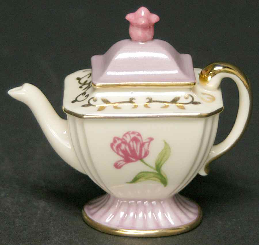 Tea At The Ritz Box Collection Teapot Box - Boxed by Lenox-1