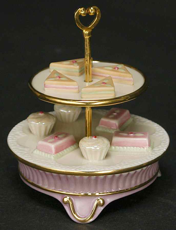 Tea At The Ritz Box Collection Petit Fours Box - No Box by Lenox-1
