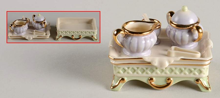 Tea At The Ritz Box Collection Serving Tray Box - Boxed by Lenox-1