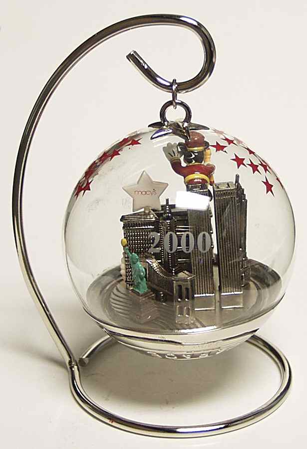 Macy's Thanksgiving Parade Bandleader Mickey - With Box by Lenox-1