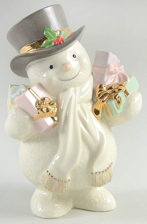 Ivory Snowman Collection Special Delivery - No Box by Lenox-1