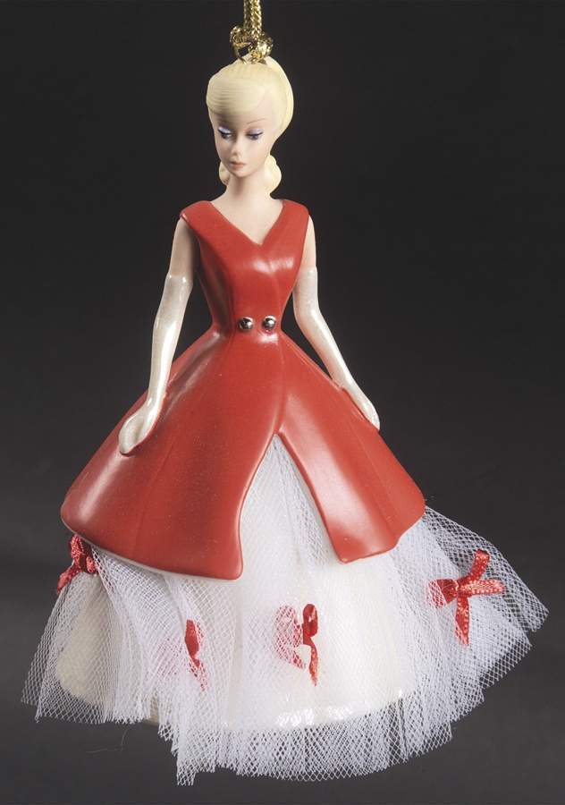 Barbie Ornaments Benefit Performance - Boxed by Lenox-1