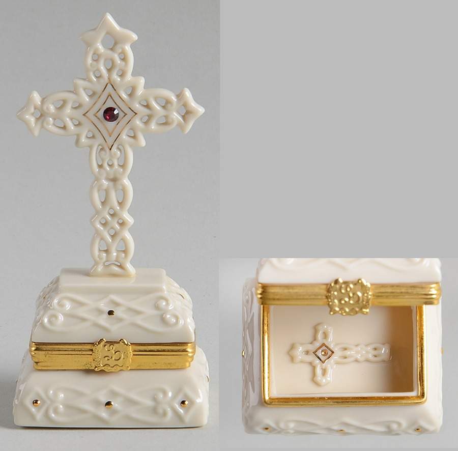 Treasure Boxes Cross Of Hope - No Box 39a by Lenox-1