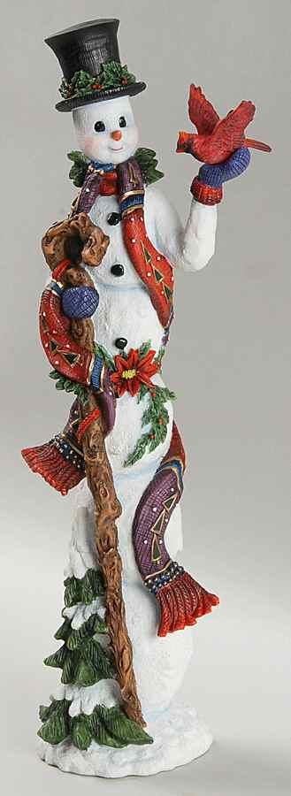 Pencil Snowman Collection Winter Friend-Legacy Edition - No Box by Lenox-1