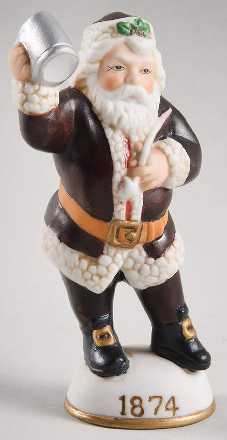 Memories of Santa 1874 - Boxed by Lenox-1