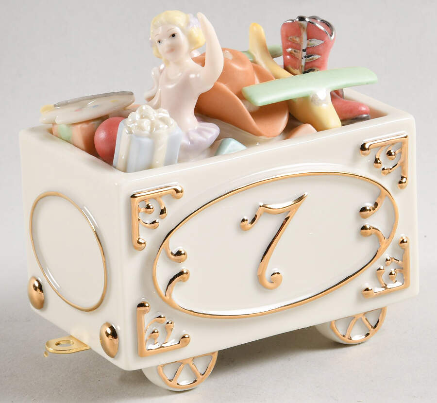 Happy Birthday Express Super Seven Birthday Car - Boxed by Lenox-1
