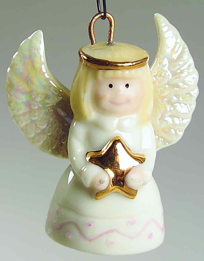 Lenox Christmas Tree Angel Ornament - No Box by Lenox-1