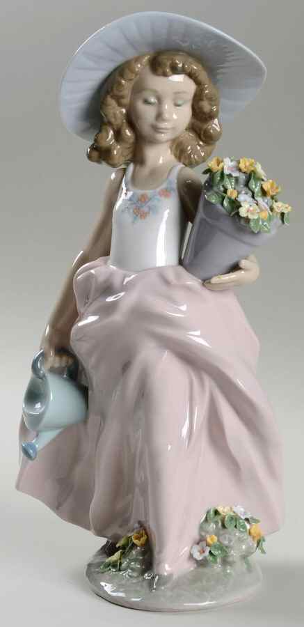 Lladro Collector Society Figurines A Wish Come True-1999 - No Box by Lladro-1