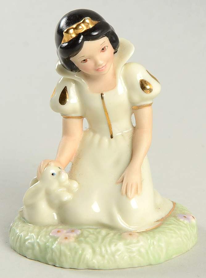Snow White Miniature Collection Snow White - With Box by Lenox-1