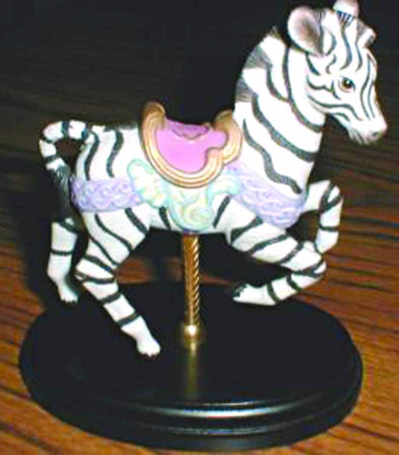 Carousel Babies Collection Zebra - Boxed by Lenox-1