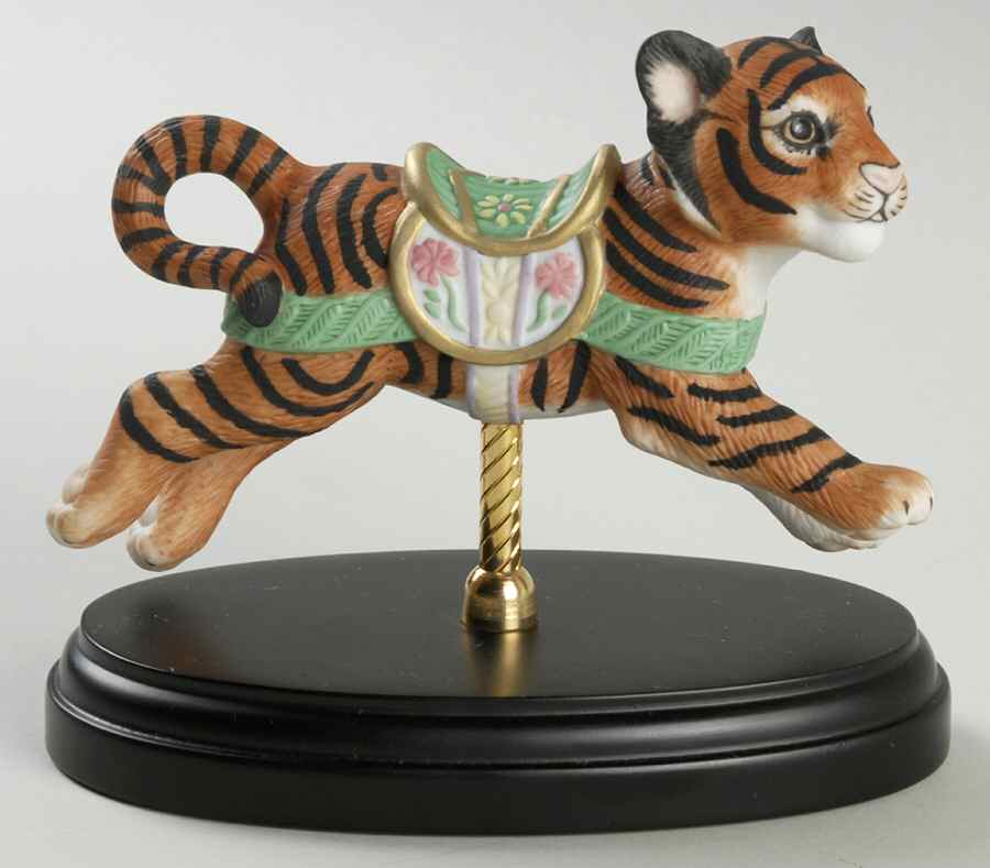 Carousel Babies Collection Tiger - No Box by Lenox-1