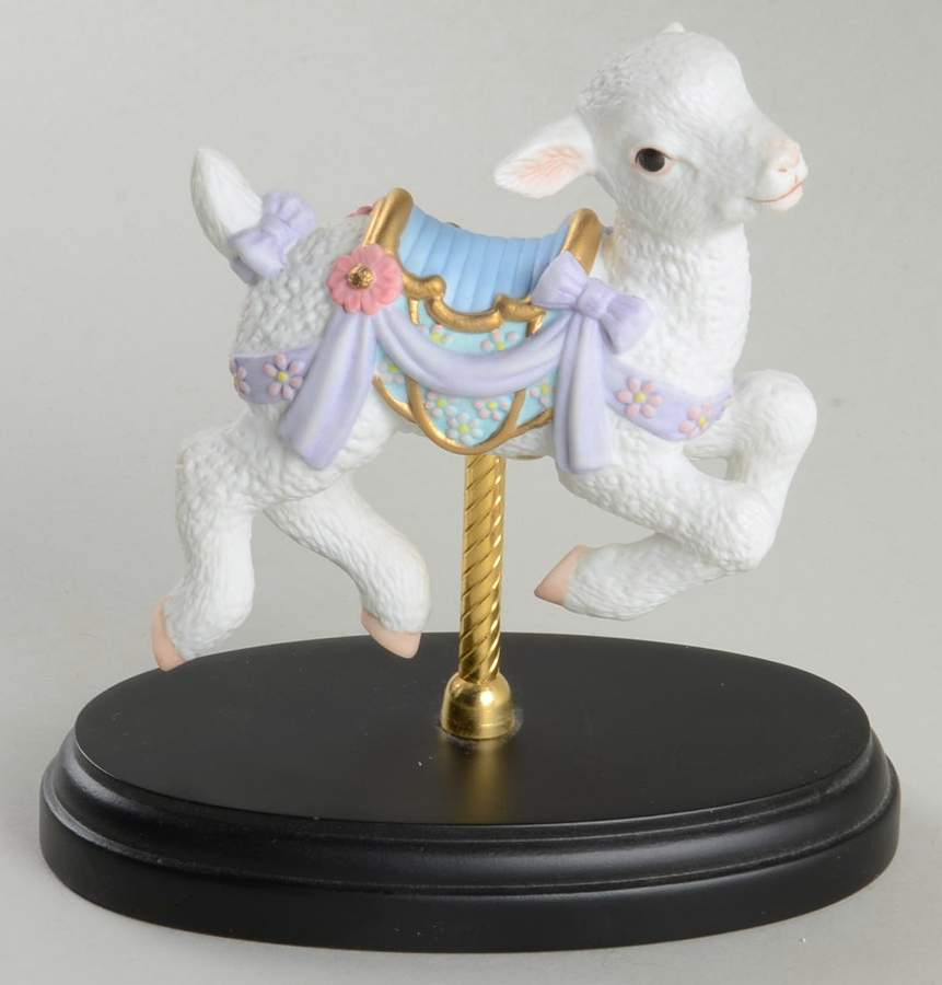 Carousel Babies Collection Lamb - Boxed by Lenox-1