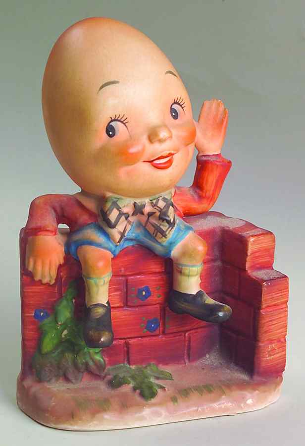 Nursery Rhymes Humpty Dumbty - No Box by Lefton-1