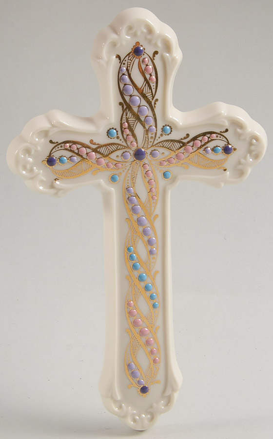 China Treasures Cross Jeweled Wall Cross - No Box by Lenox-1