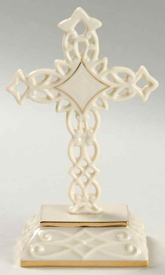 China Treasures Cross Pierced Cross - No Box by Lenox-1
