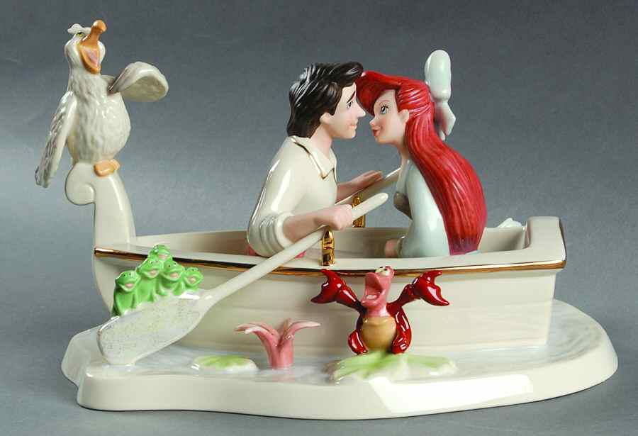 The Little Mermaid Moonlight Kiss - No Box by Lenox-1