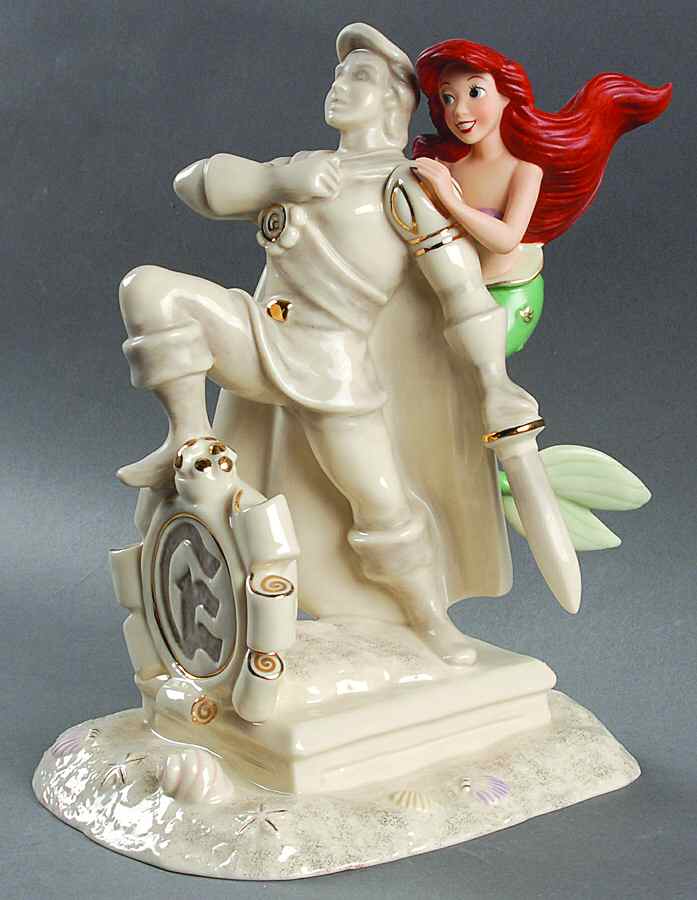 The Little Mermaid Ariel's Dream - No Box by Lenox-1