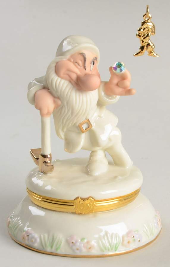 Snow White Treasure Boxes Grumpy Box - Boxed by Lenox-1